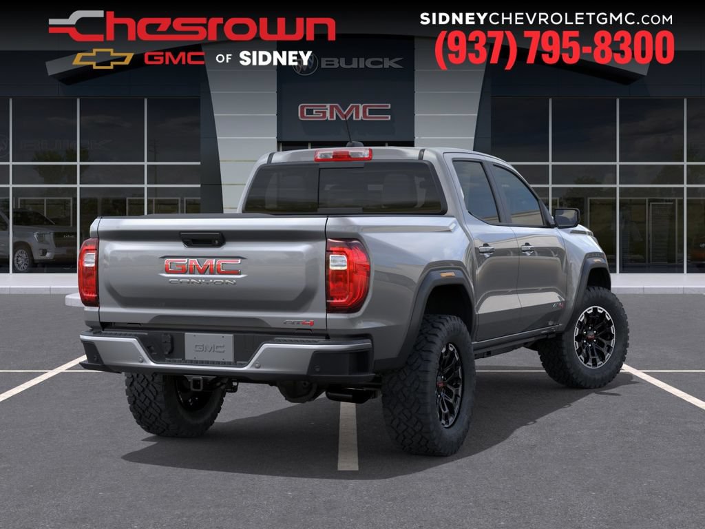 New 2026 GMC Canyon AT4 AWD/4WD image 4