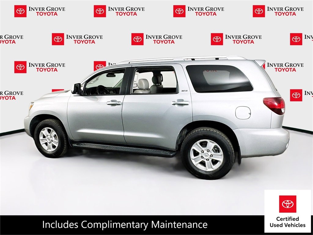 Certified 2022 Toyota Sequoia SR5 image 9
