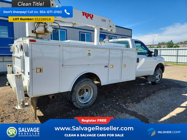 Used 2007 Ford F350 4x4 Regular Cab DRW Super Duty image 4