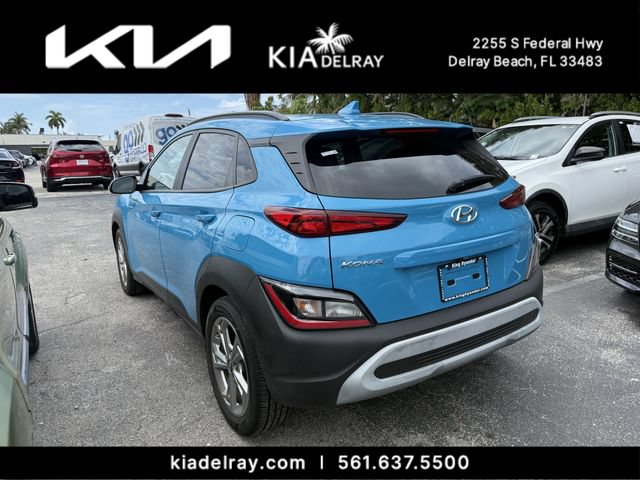 Used 2023 Hyundai Kona SEL w/ Convenience Package FWD image 8