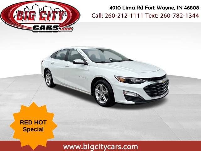 Used 2022 Chevrolet Malibu LS w/ Driver Confidence Package II