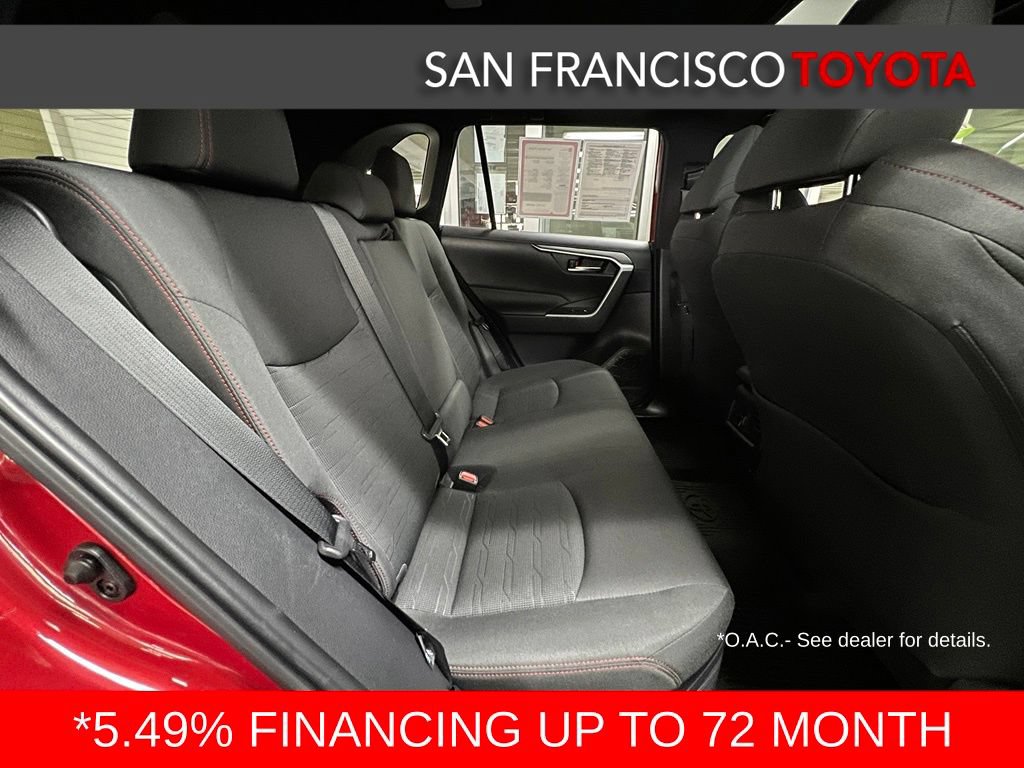 Certified 2024 Toyota RAV4 SE w/ Weather & Moonroof Package AWD/4WD image 20