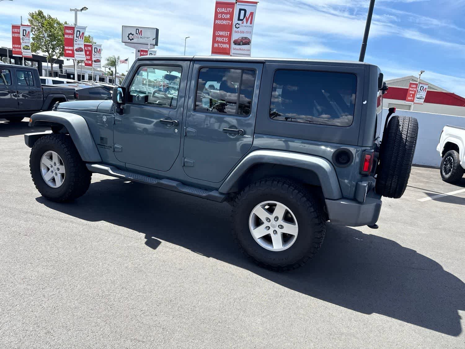 Used 2014 Jeep Wrangler Unlimited Sport w/ Quick Order Package 24S AWD/4WD image 26