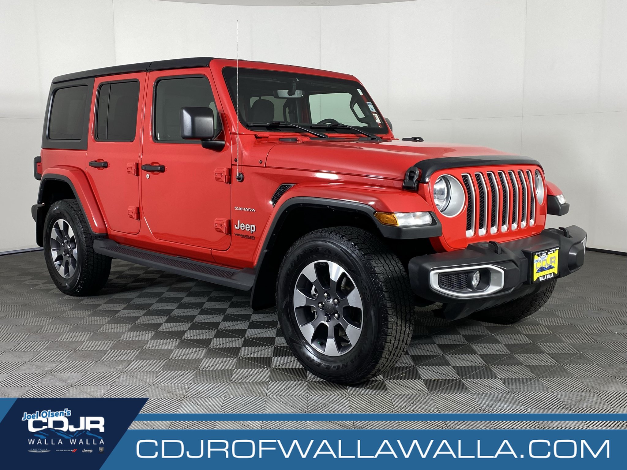 Used 2022 Jeep Wrangler Unlimited Sahara w/ Cold Weather Group