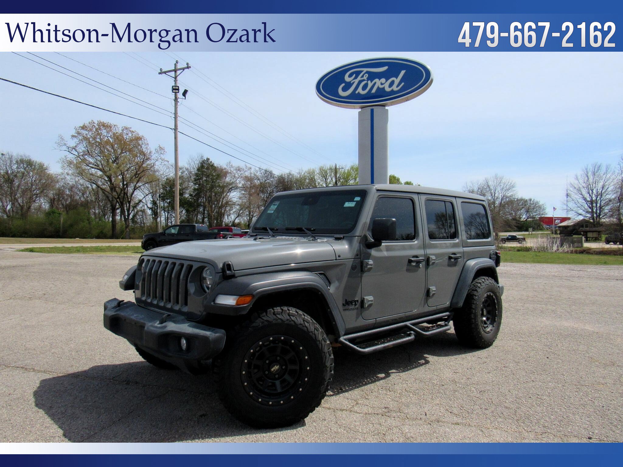 Used 2022 Jeep Wrangler Unlimited Sport S w/ Sun And Sound Package image 1