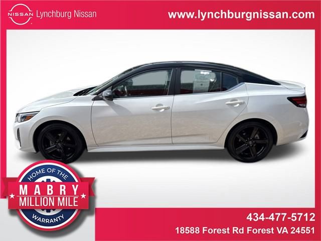 Used 2024 Nissan Sentra SR