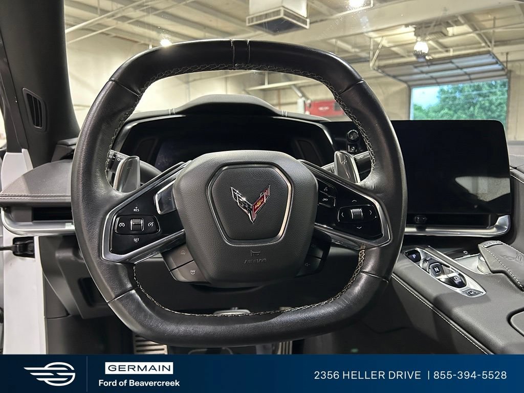 Used 2021 Chevrolet Corvette Stingray Coupe w/ 1LT RWD image 15