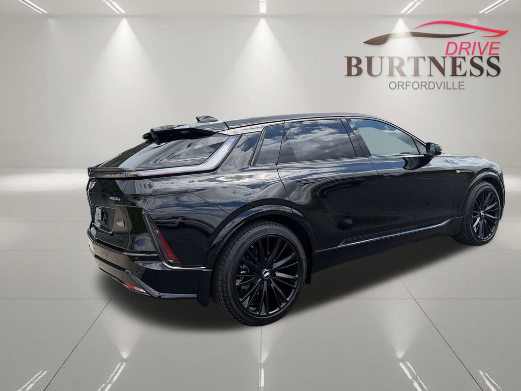 Certified 2024 Cadillac Lyriq Sport w/ Nappa Leather Package AWD/4WD image 8