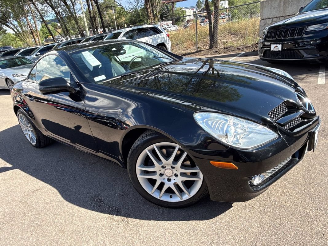 Used 2009 Mercedes-Benz SLK 300