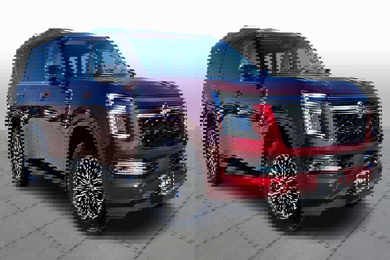 New 2026 Nissan Armada Platinum image 2