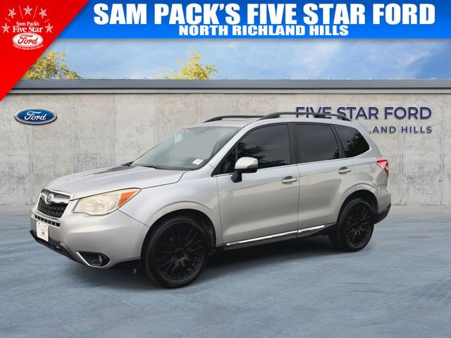 Used 2015 Subaru Forester 2.5i Touring w/ Eyesight & Navigation System image 4