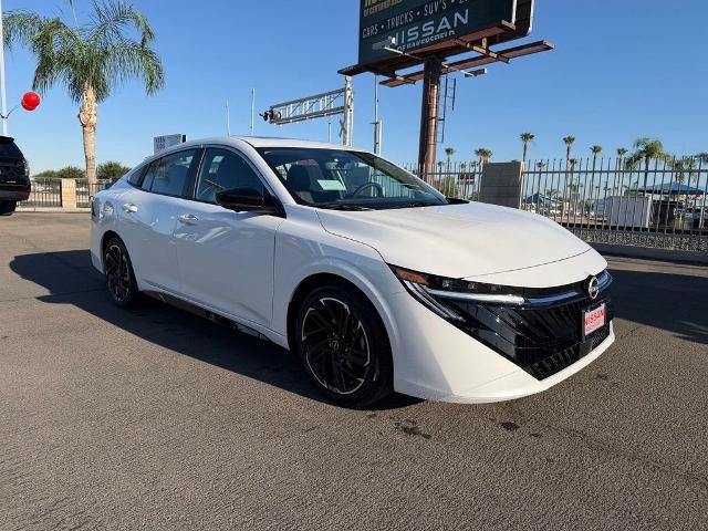 New 2026 Nissan Sentra SR w/ SR Premium Package