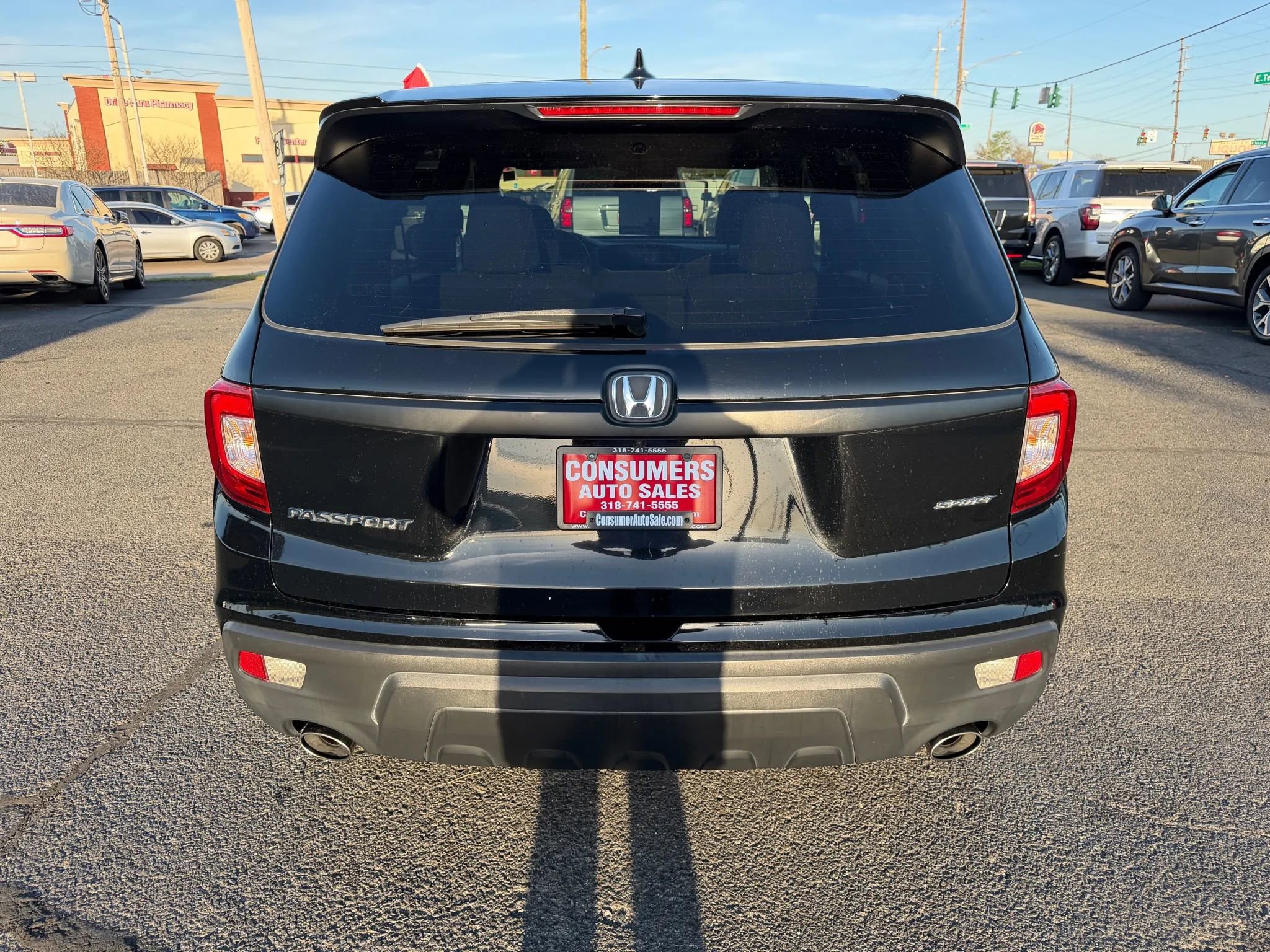 Used 2021 Honda Passport Sport image 23