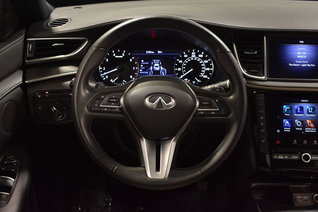 Certified 2025 INFINITI QX55 Luxe w/ Cargo Package image 18