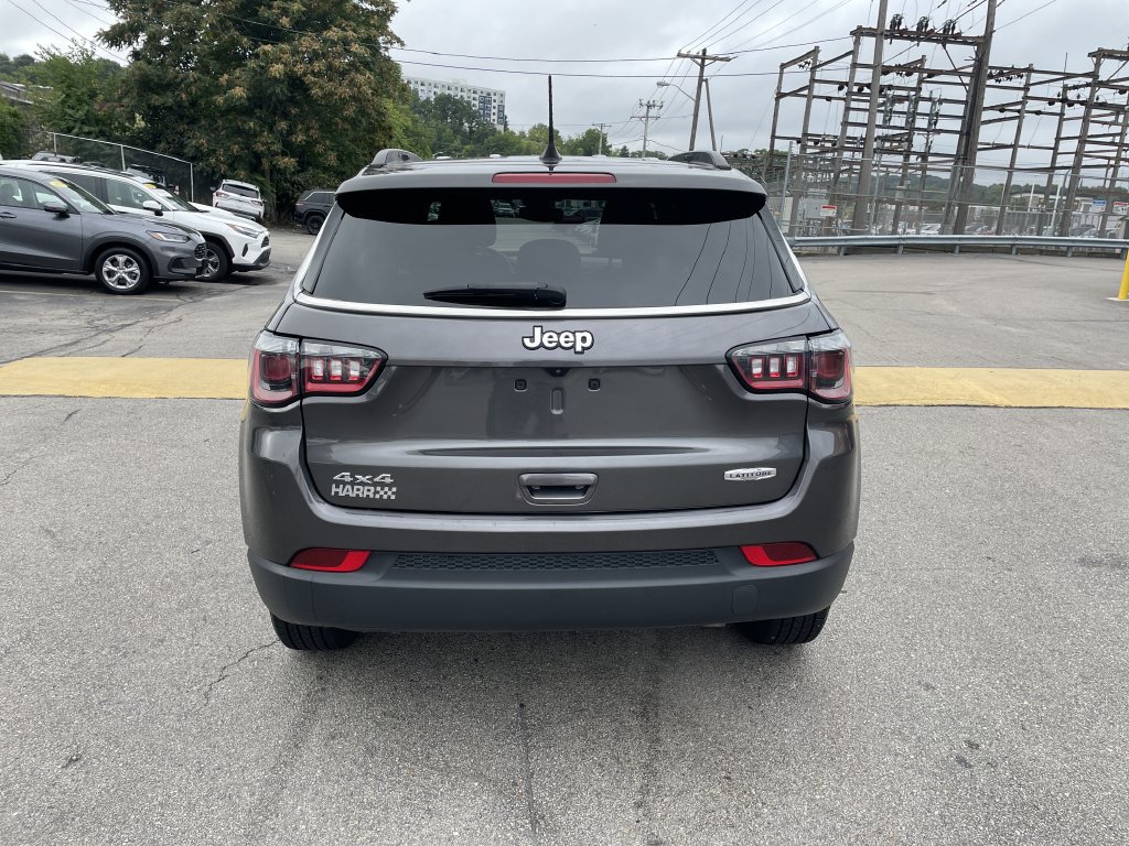 Certified 2024 Jeep Compass Latitude AWD/4WD image 4