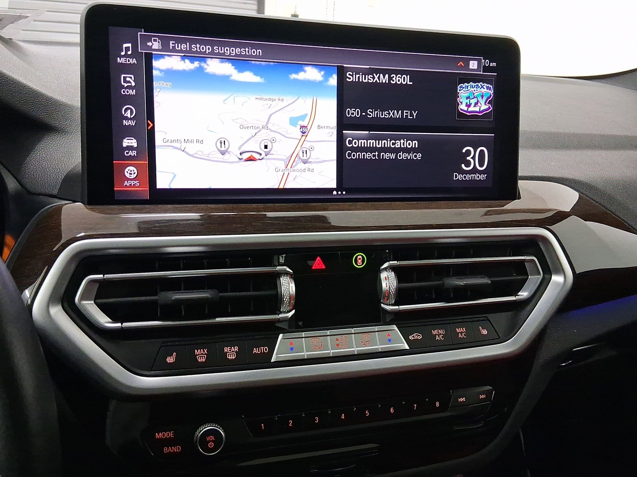 Used 2022 BMW X4 xDrive30i w/ Parking Assistance Package image 24