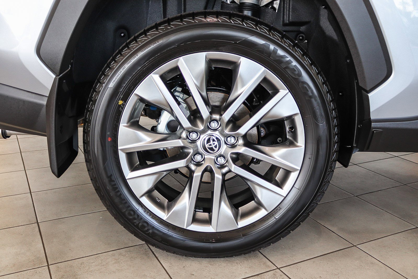 New 2025 Toyota RAV4 XLE Premium image 12