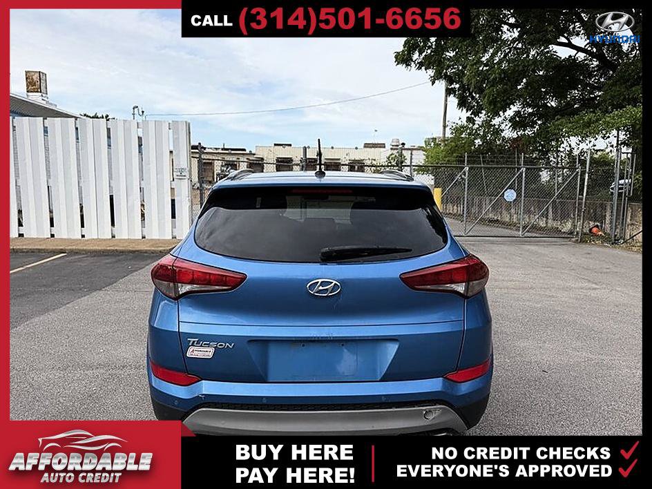 Used 2017 Hyundai Tucson Value FWD image 4