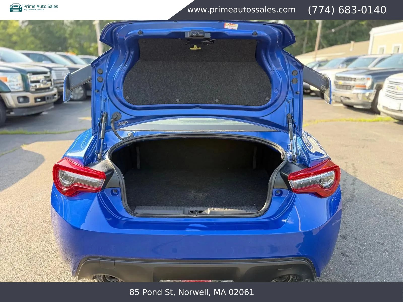 Used 2020 Subaru BRZ Limited RWD image 9