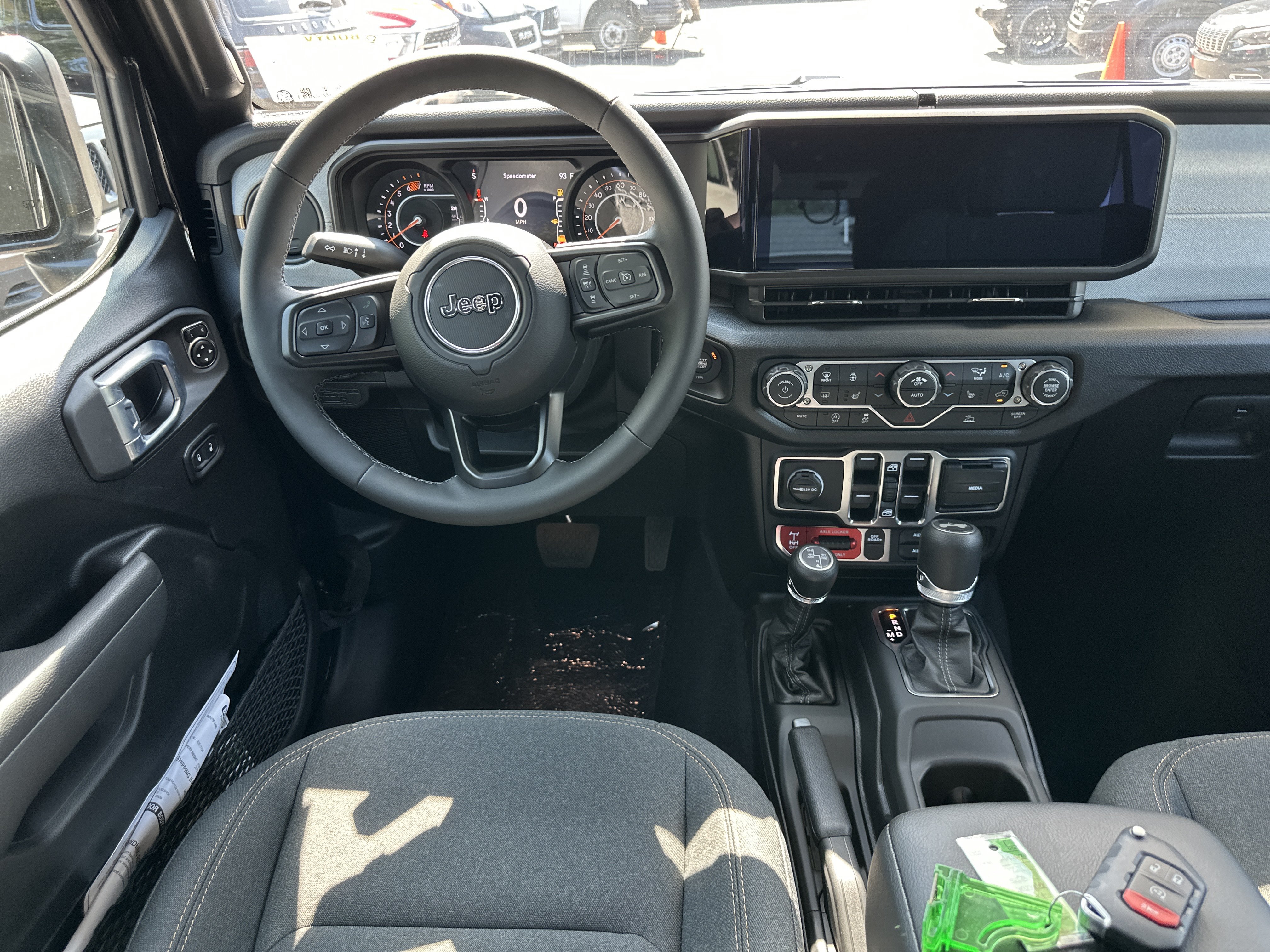 New 2027 Jeep Wrangler Unlimited Sport AWD/4WD image 34