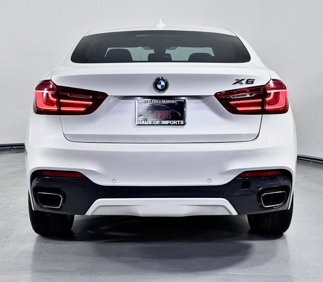 Used 2019 BMW X6 xDrive50i w/ M Sport Package image 8