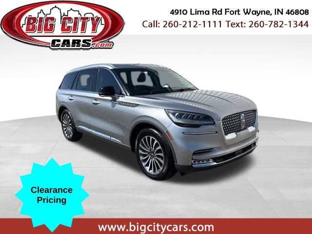 Used 2021 Lincoln Aviator Reserve w/ Elements Package Plus