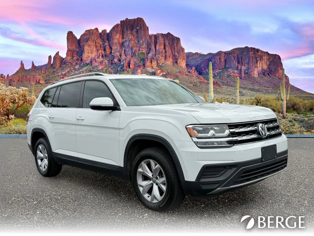 Used 2018 Volkswagen Atlas S FWD image 9