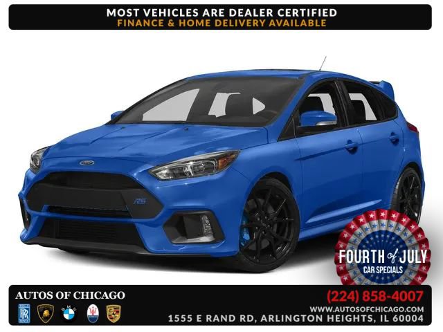 Used 2016 Ford Focus RS