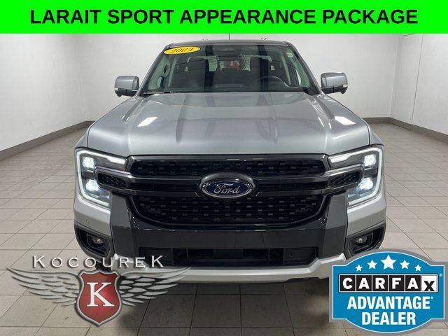 Used 2024 Ford Ranger Lariat w/ Trailer Tow Package AWD/4WD image 2