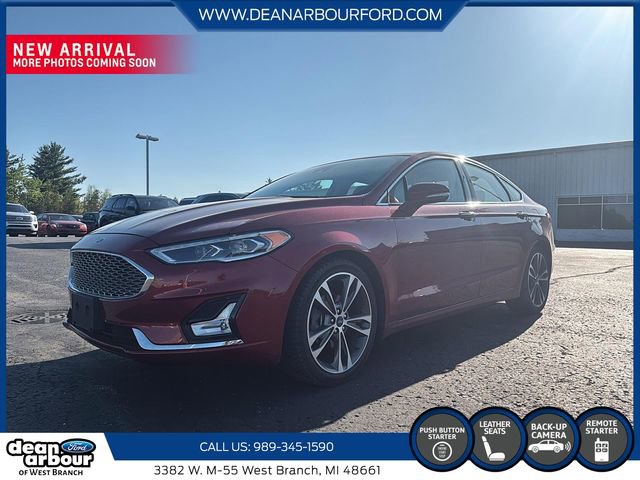 Used 2019 Ford Fusion Titanium