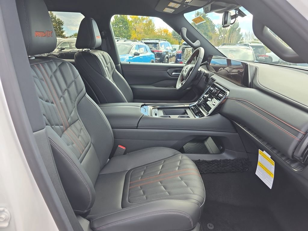 New 2026 Nissan Armada PRO-4X w/ Captain's Chari Seat Package image 15