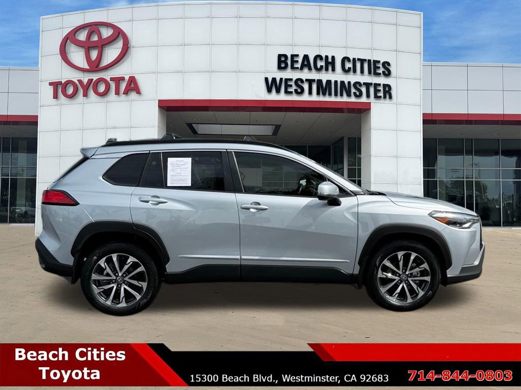 Certified 2024 Toyota Corolla Cross XLE w/ Convenience Package image 13