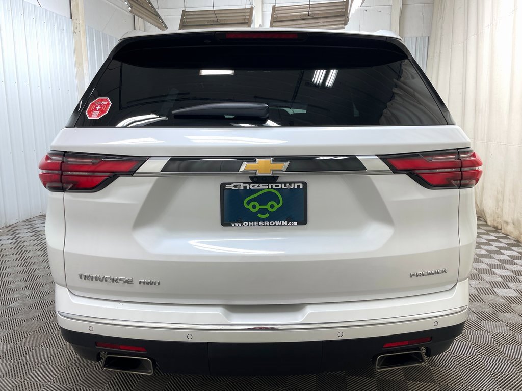 Certified 2023 Chevrolet Traverse Premier w/ LPO, Floor Liner Package image 24