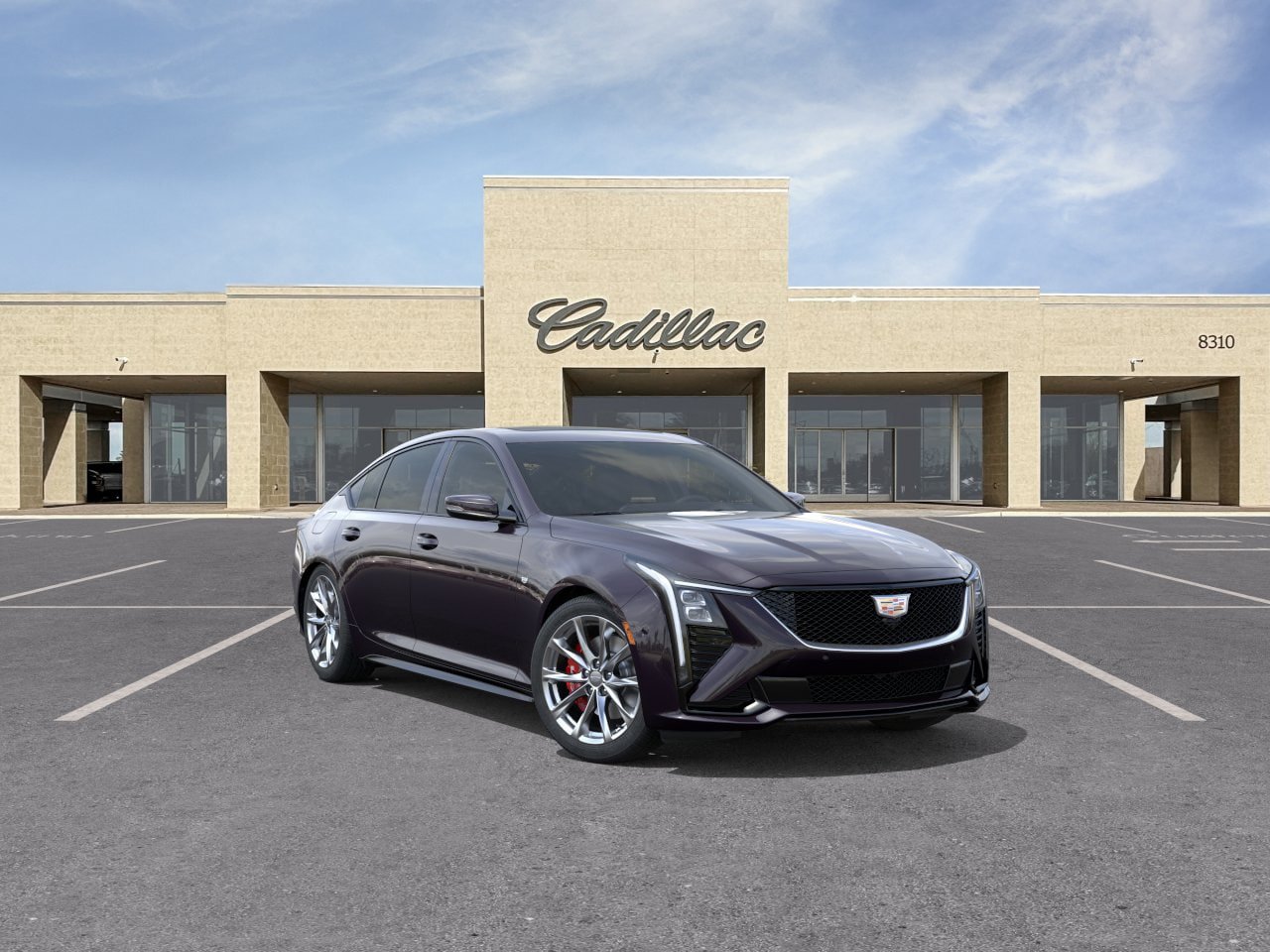 New 2026 Cadillac CT5 Sport
