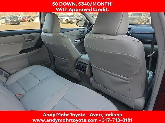 Used 2017 Toyota Camry XLE FWD image 31