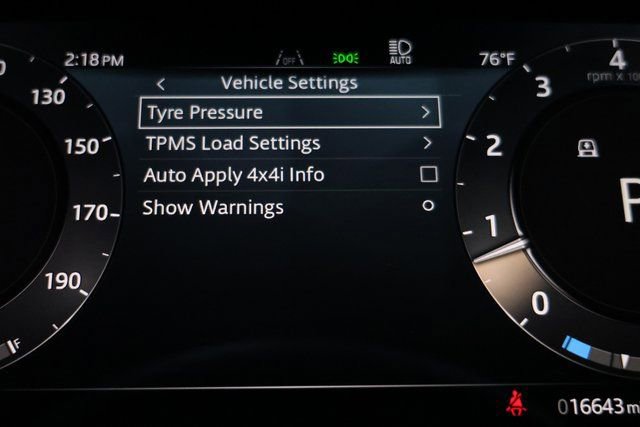 Used 2024 Land Rover Range Rover Sport SV Edition One Obsidian Black image 84