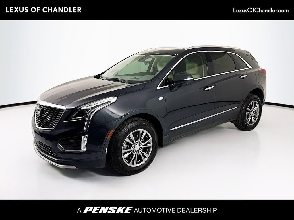 Used 2021 Cadillac XT5 Premium Luxury
