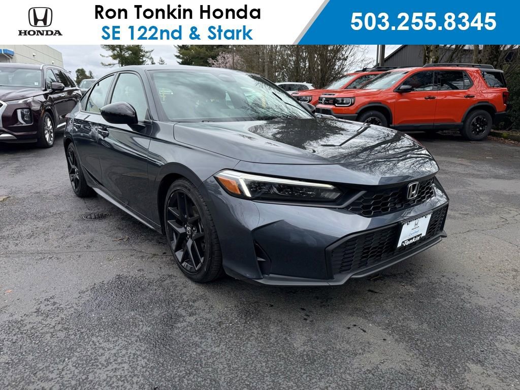 Used 2025 Honda Civic Sport