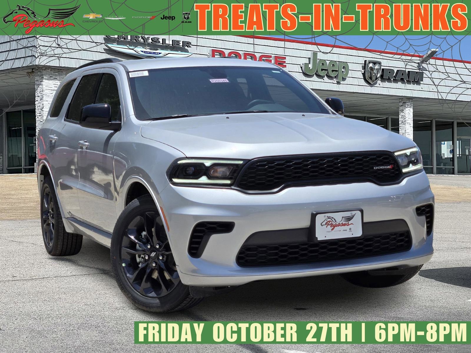 New 2025 Dodge Durango GT w/ Blacktop Package