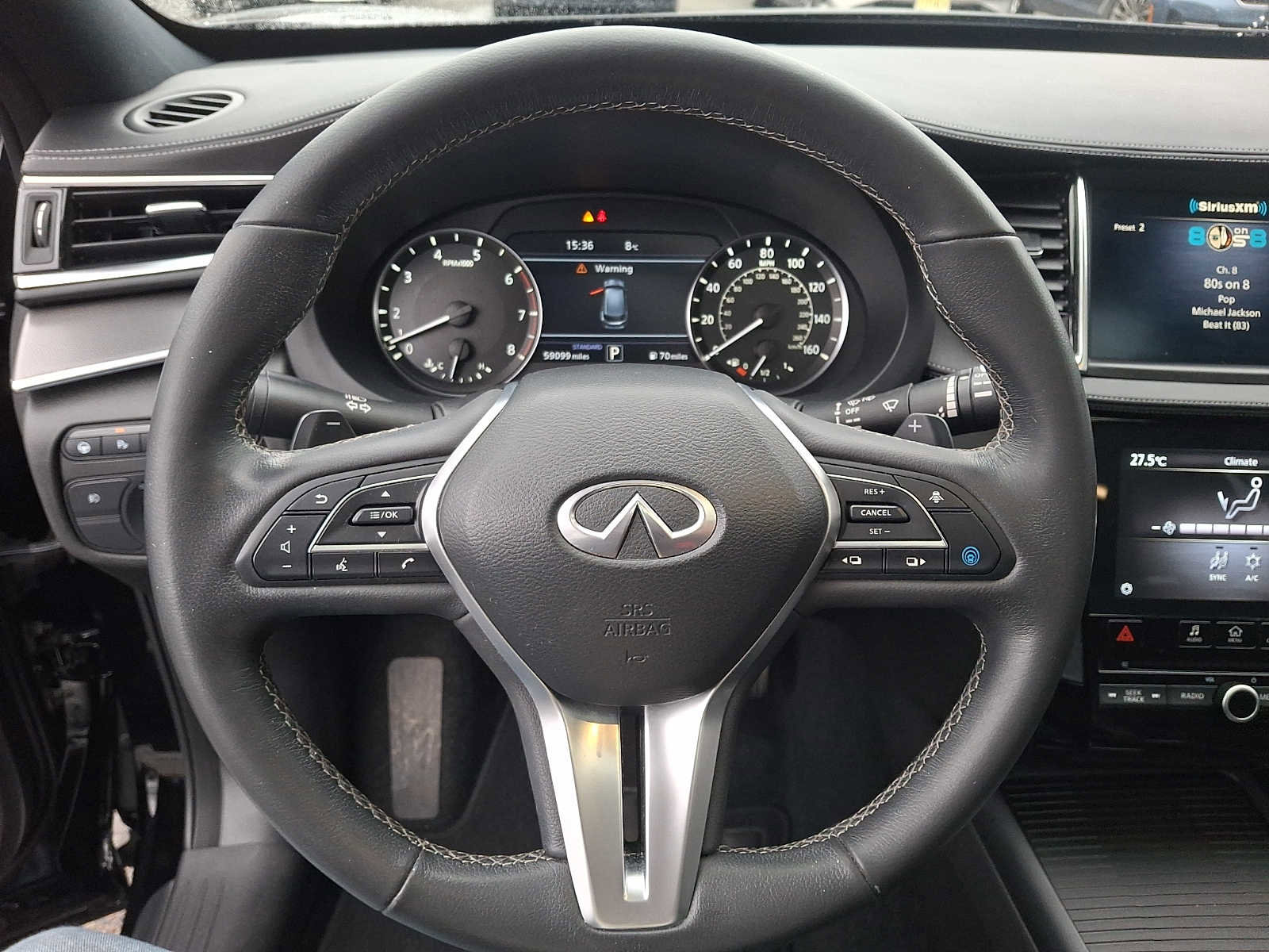 Used 2022 INFINITI QX50 Luxe w/ Appearance Package AWD/4WD image 21