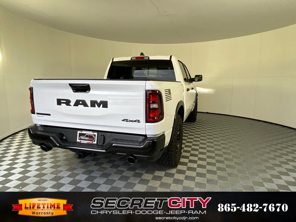 New 2026 RAM 1500 Big Horn AWD/4WD image 7