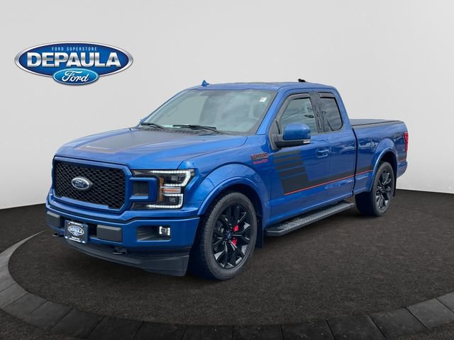 Used 2018 Ford F150 XLT w/ Equipment Group 302A Luxury image 1