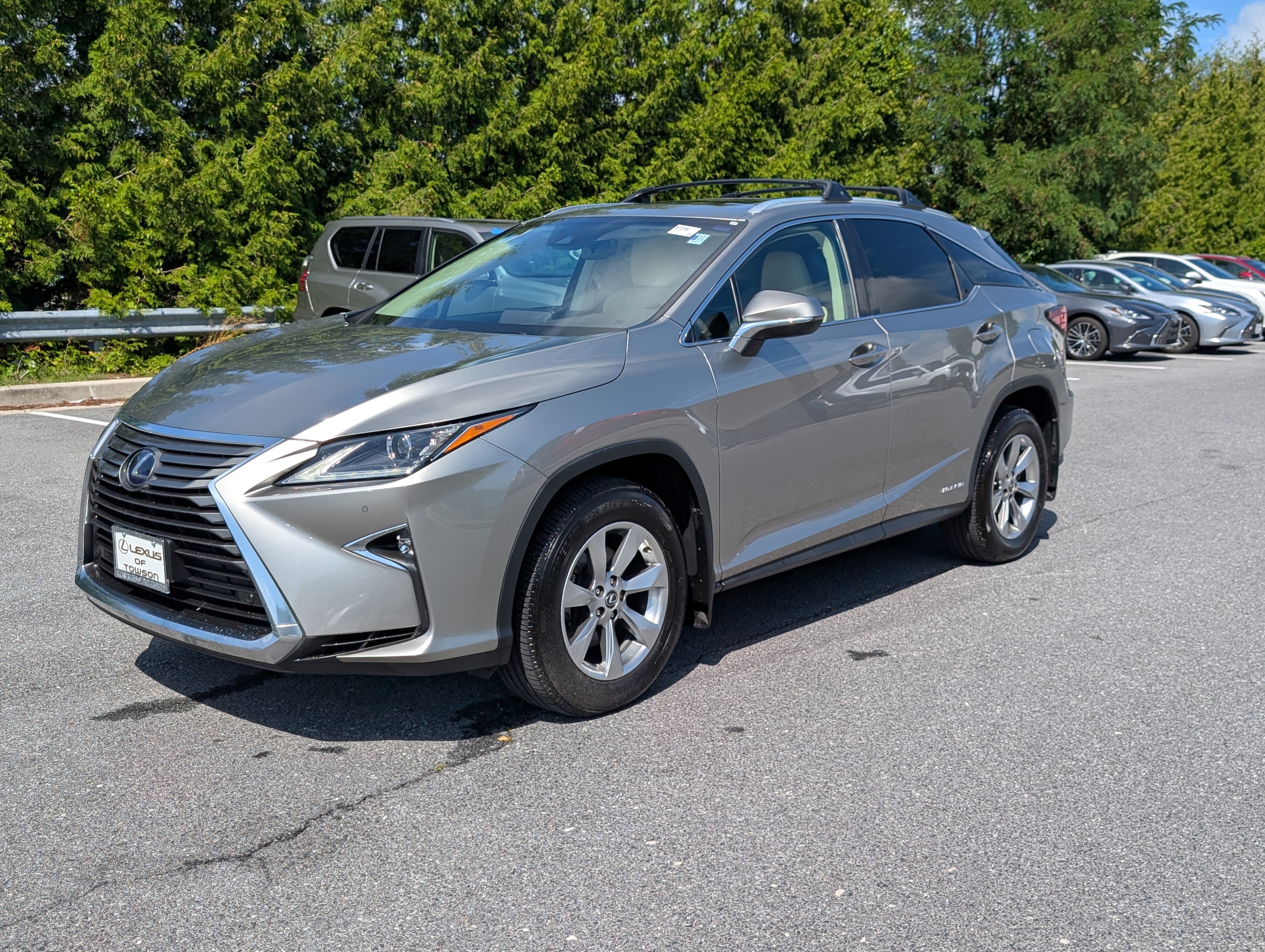 Used 2018 Lexus RX 450h AWD w/ Premium Package image 7