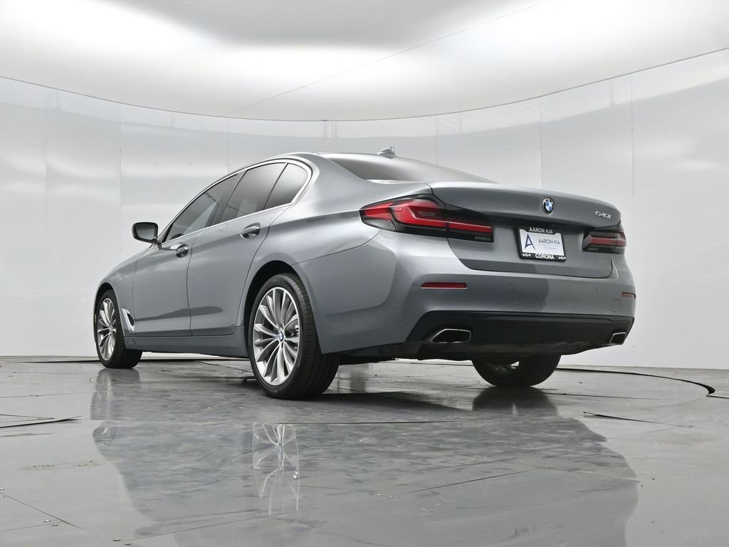 Used 2023 BMW 540i w/ Convenience Package RWD image 50