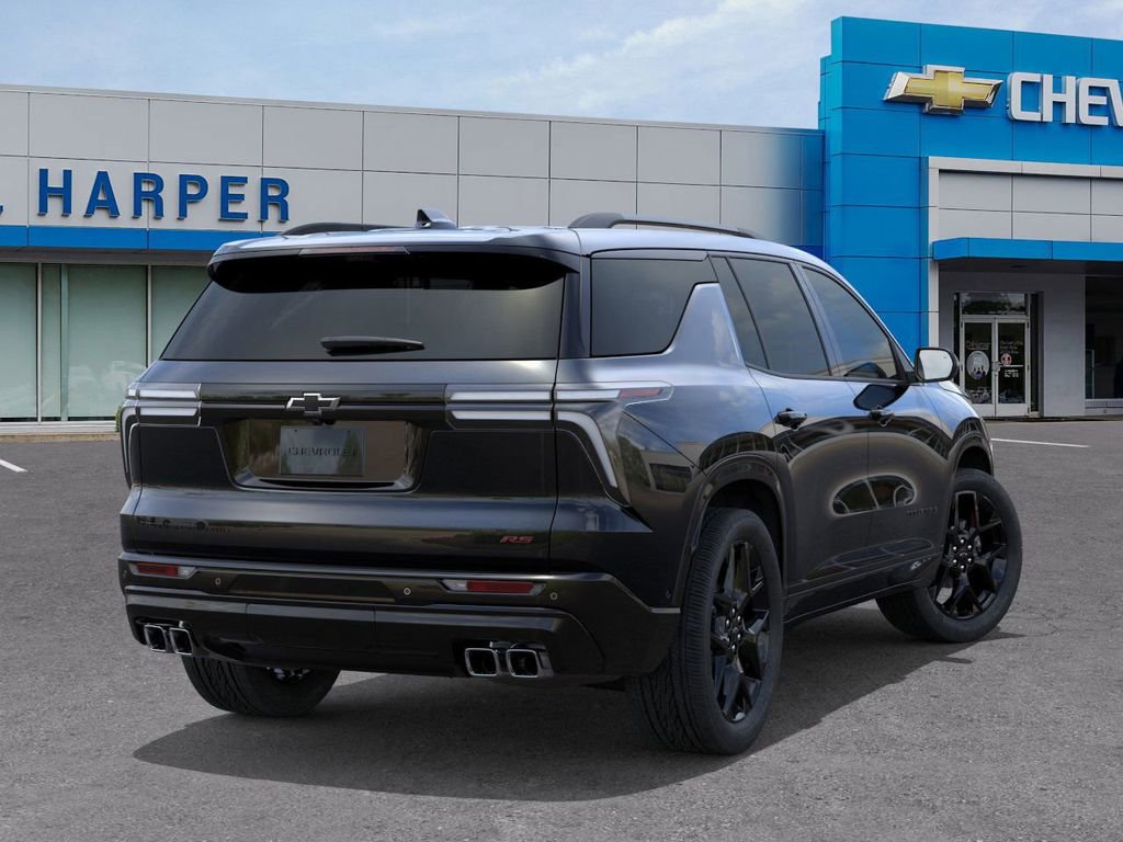 New 2026 Chevrolet Traverse RS w/ LPO, Floor Liner Package image 4
