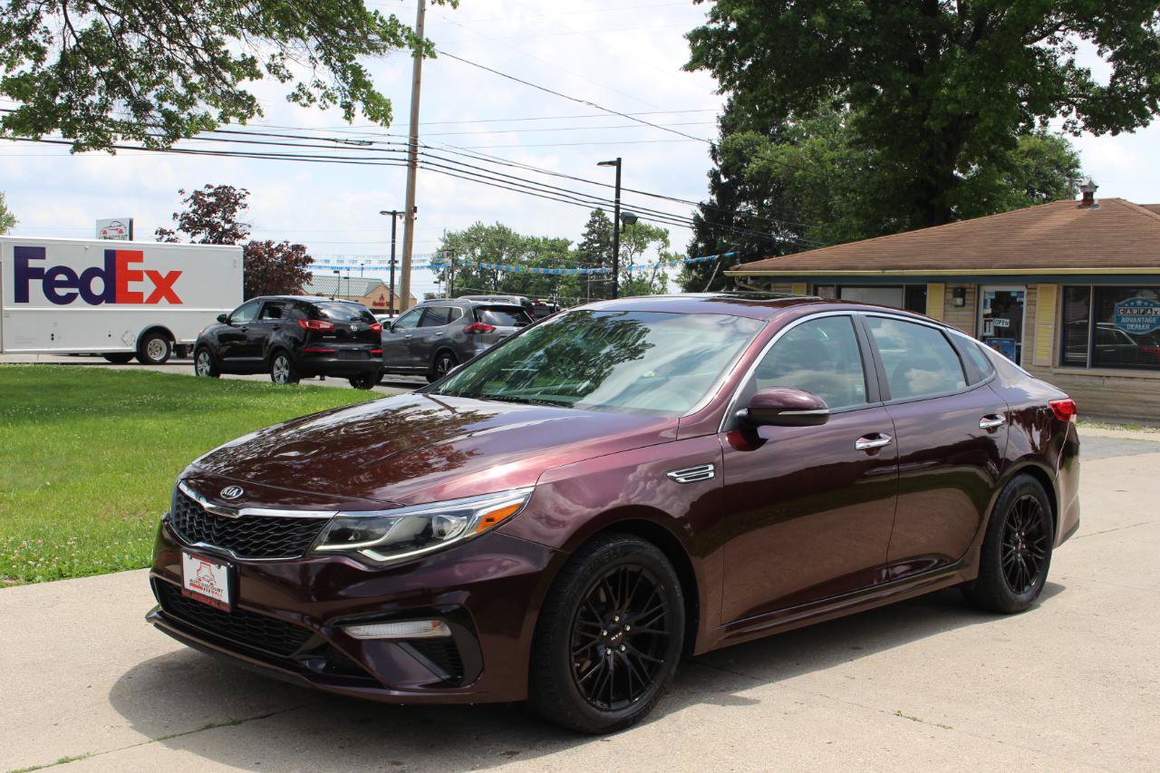Used 2020 Kia Optima LX FWD image 5