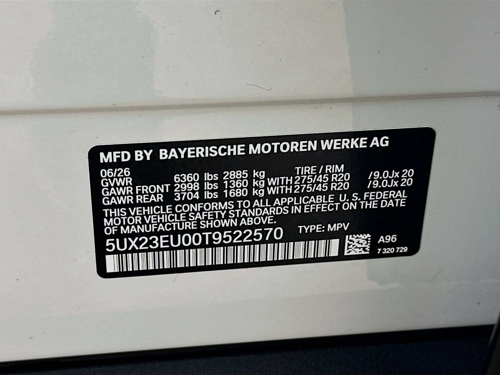 New 2026 BMW X5 xDrive40i w/ Premium Package AWD/4WD image 48