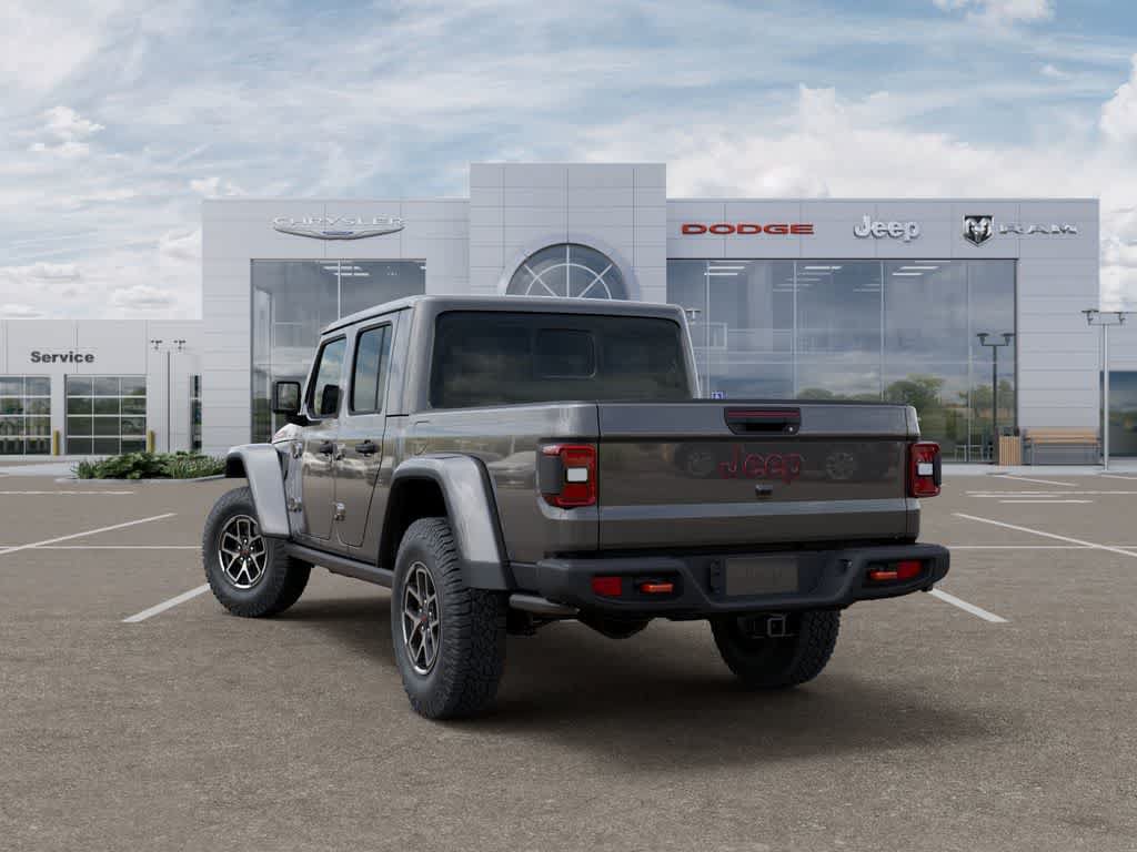 New 2026 Jeep Gladiator Rubicon AWD/4WD image 3