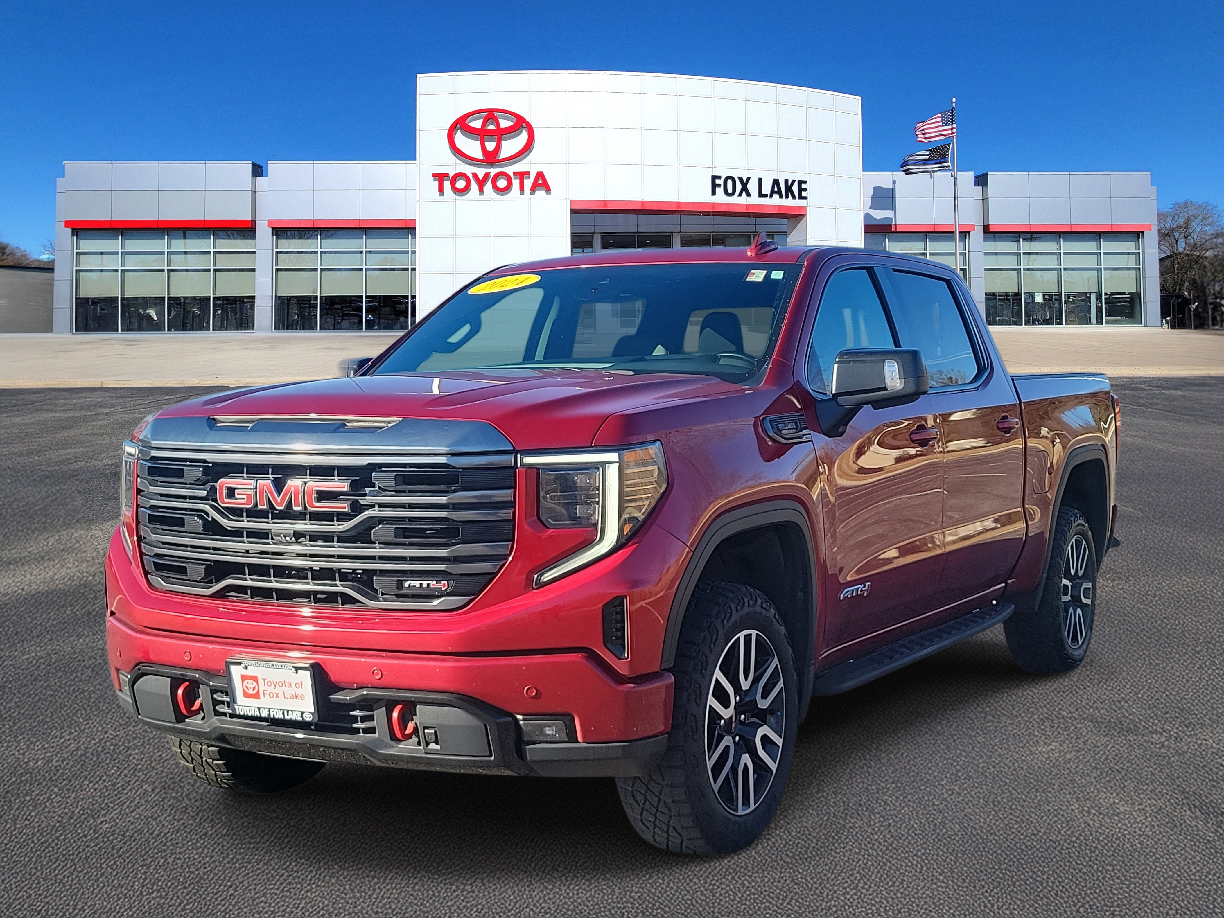 Used 2024 GMC Sierra 1500 AT4 w/ Technology Package video 2