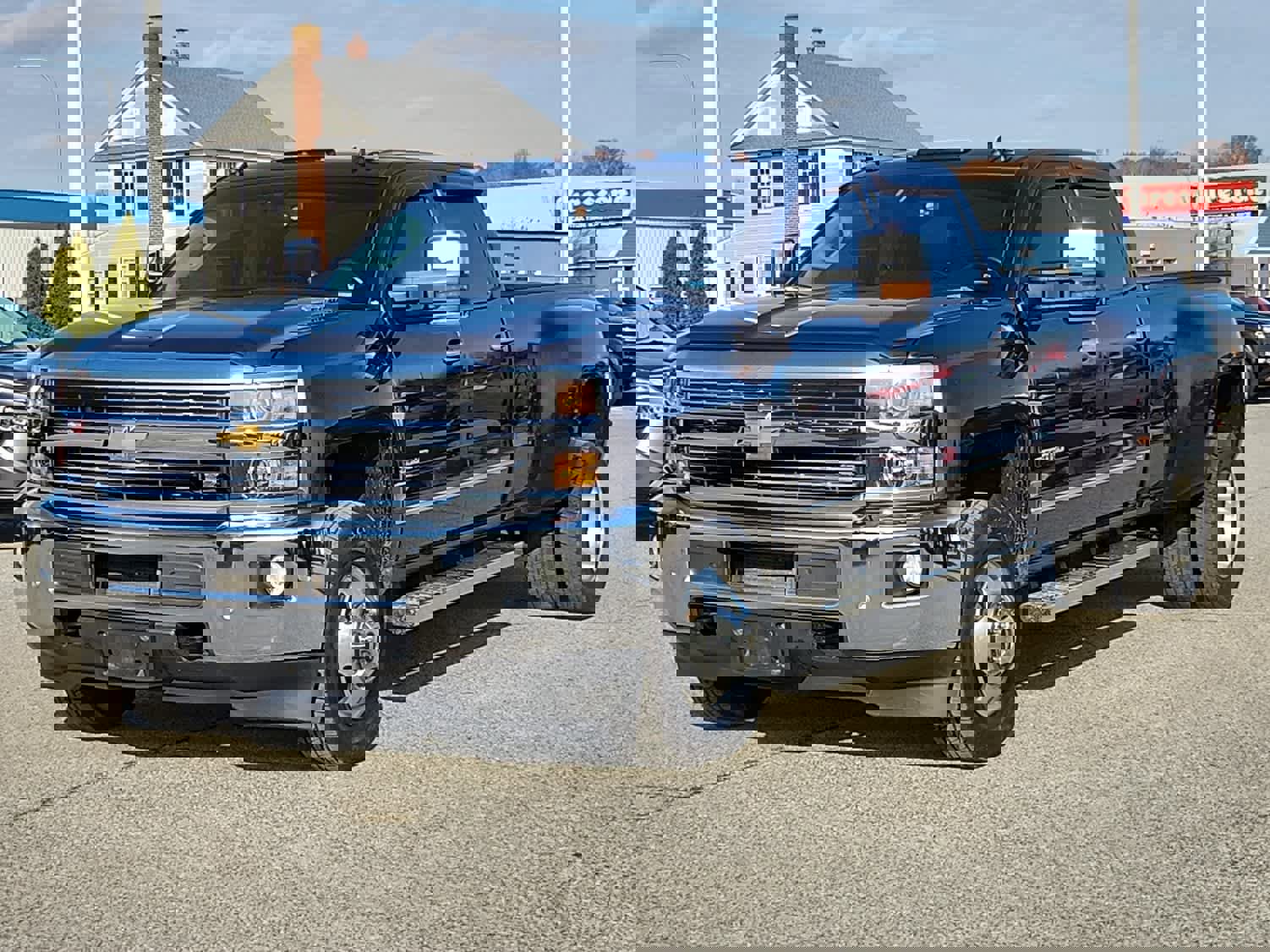 Used 2015 Chevrolet Silverado 3500 LTZ w/ Duramax Plus Package